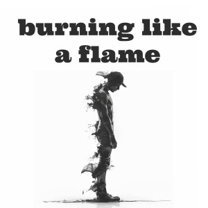 ดาวน์โหลดและฟังเพลง Burning Like a Flame พร้อมเนื้อเพลงจาก Hunk Teals