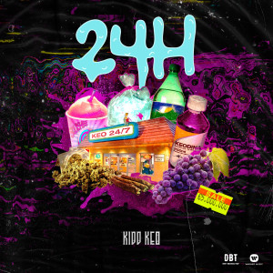 ดาวน์โหลดและฟังเพลง 24H (Explicit) พร้อมเนื้อเพลงจาก Kidd Keo