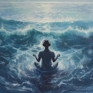 Ocean Waves Sleep的專輯Ocean Music Meditation: Deep Peace