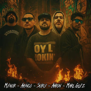 Menorosky的專輯Madness (feat. Soru, Aaron Cross, Ahinco & Mark Glex) [Explicit]