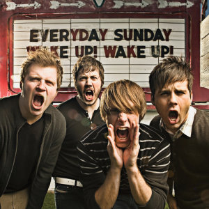 ดาวน์โหลดและฟังเพลง Wake Up! Wake Up! (Album Version) พร้อมเนื้อเพลงจาก Everyday Sunday
