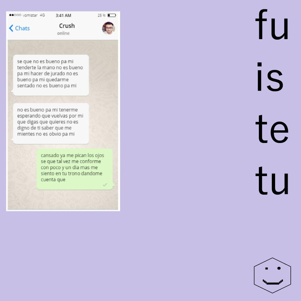 Fuiste tu (Explicit)