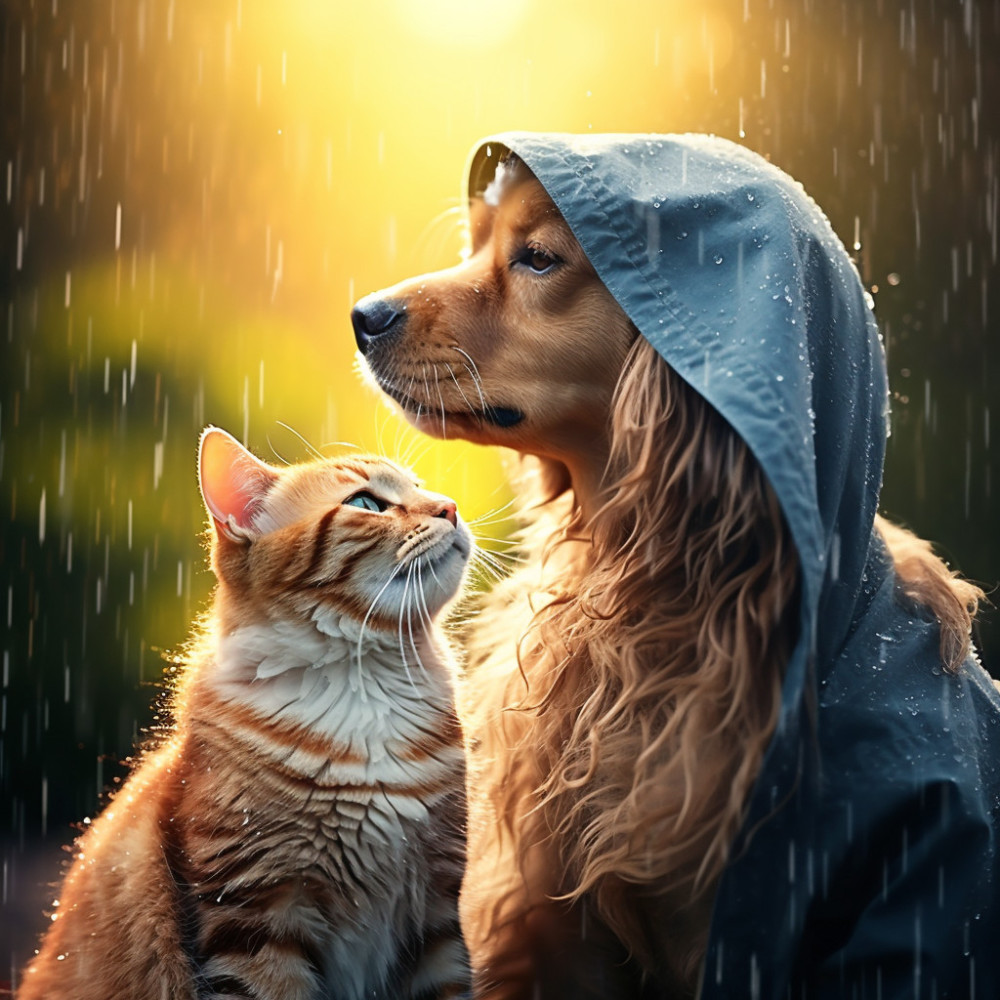 Rain's Serene Animal Chant