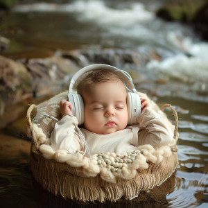 Atmospheric Rivers的專輯Baby Sleep Binaural: Stream Harmony
