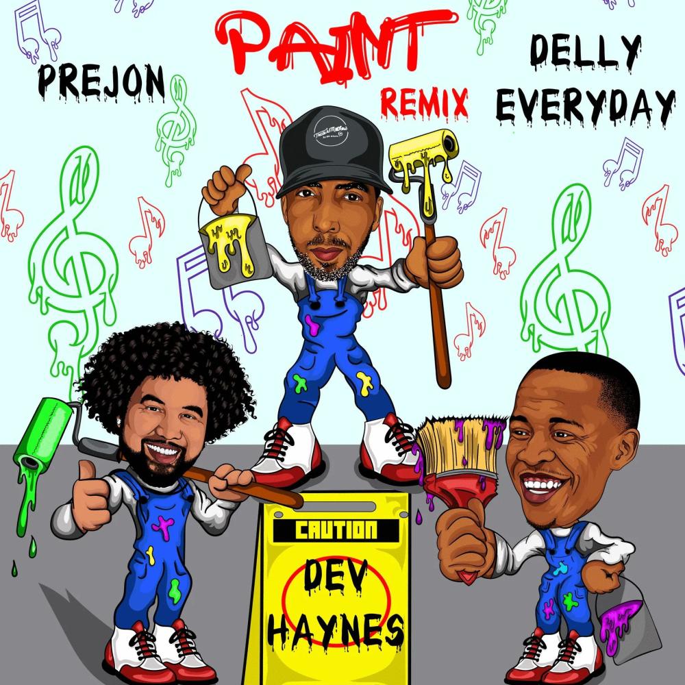 In Da Paint (feat. Prejon & Delly Everyday) (Baller Remix)