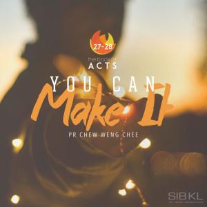Album The Book of Acts: You Can Make It from SIBKL