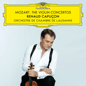 Orchestre De Chambre De Lausanne的專輯Mozart: The Violin Concertos