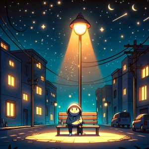 Starry Streetlight (Lofi Chillhop Beats) dari Lofi Chillhop