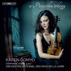 Orchestre national des Pays de la Loire的專輯A Piazzolla Trilogy