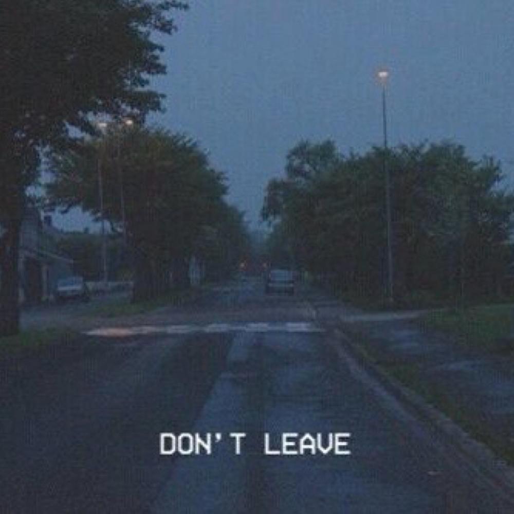 Don't Leave (Explicit)