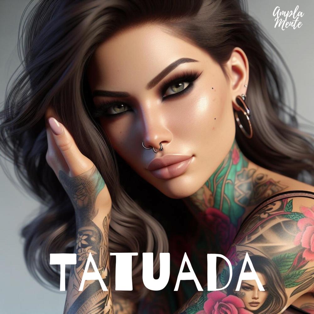 Tatuada (feat. Ampla Mente) (Explicit)