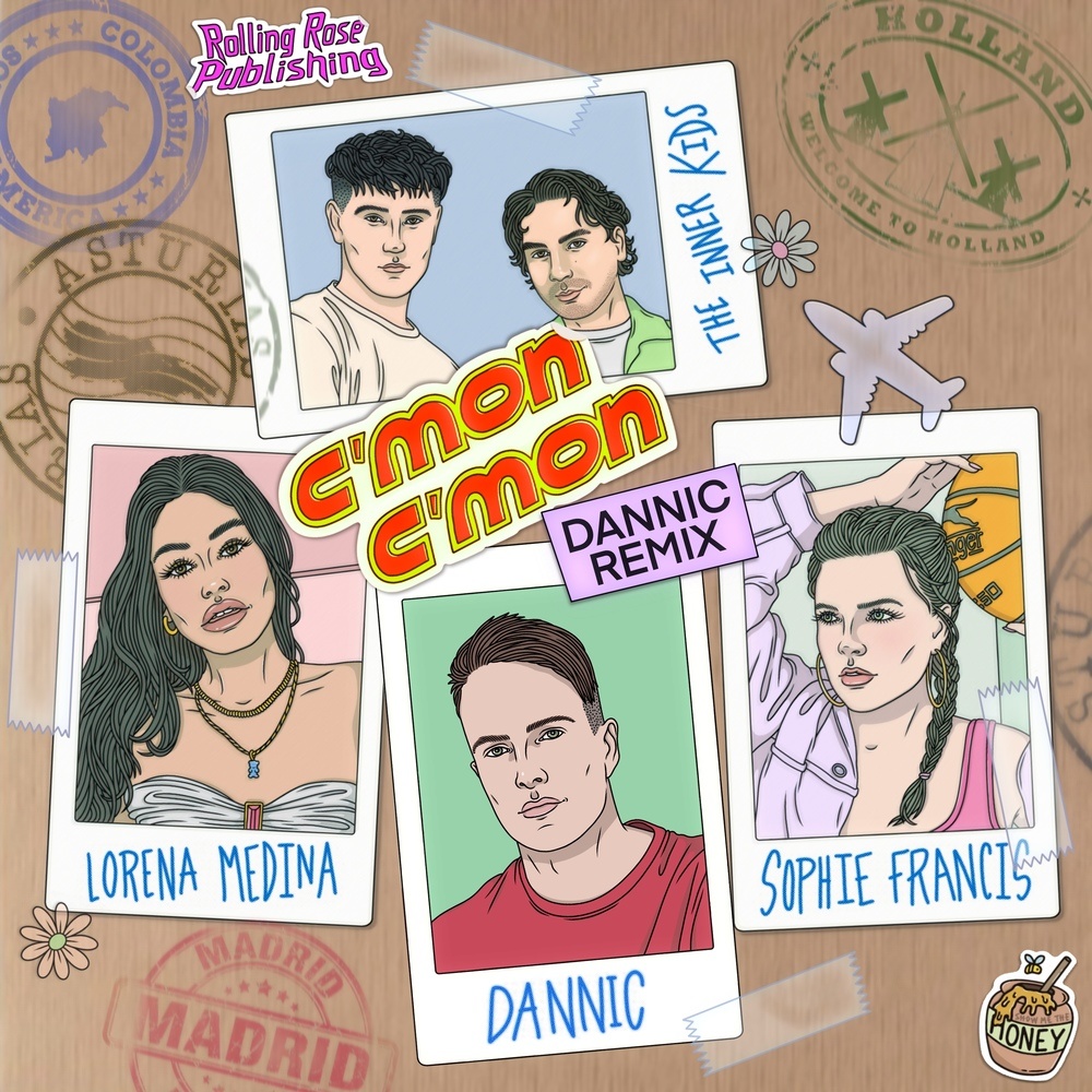 C'Mon C'Mon (Official La Vuelta 2022 Song) [Dannic Remix] (Dannic Remix)