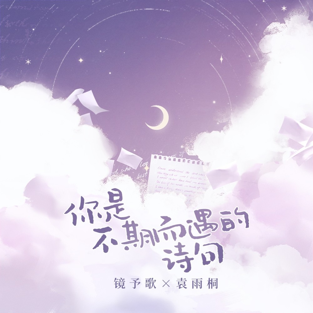 你是不期而遇的诗句 (伴奏)