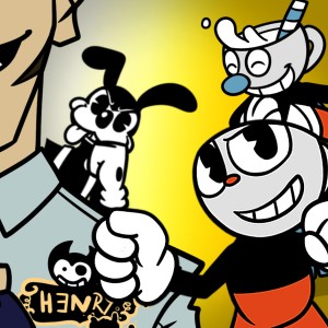 Rockit Music的專輯Cuphead Vs Batim, Pt. 1