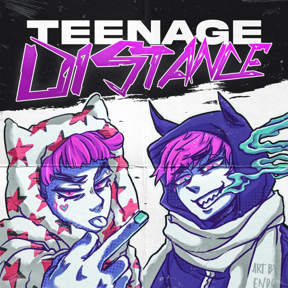 TEENAGE DISTANCE (Explicit)