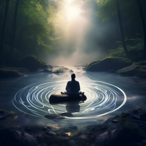 Relaxing Water Sounds的專輯Water Meditation: Depths of Serenity