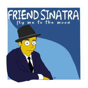 Dengarkan lagu Fly me to the moon (Cover Version) nyanyian Friend Sinatra dengan lirik