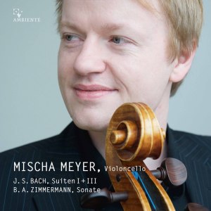 อัลบัม Bach & Zimmermann: Cello Works ศิลปิน Mischa Meyer