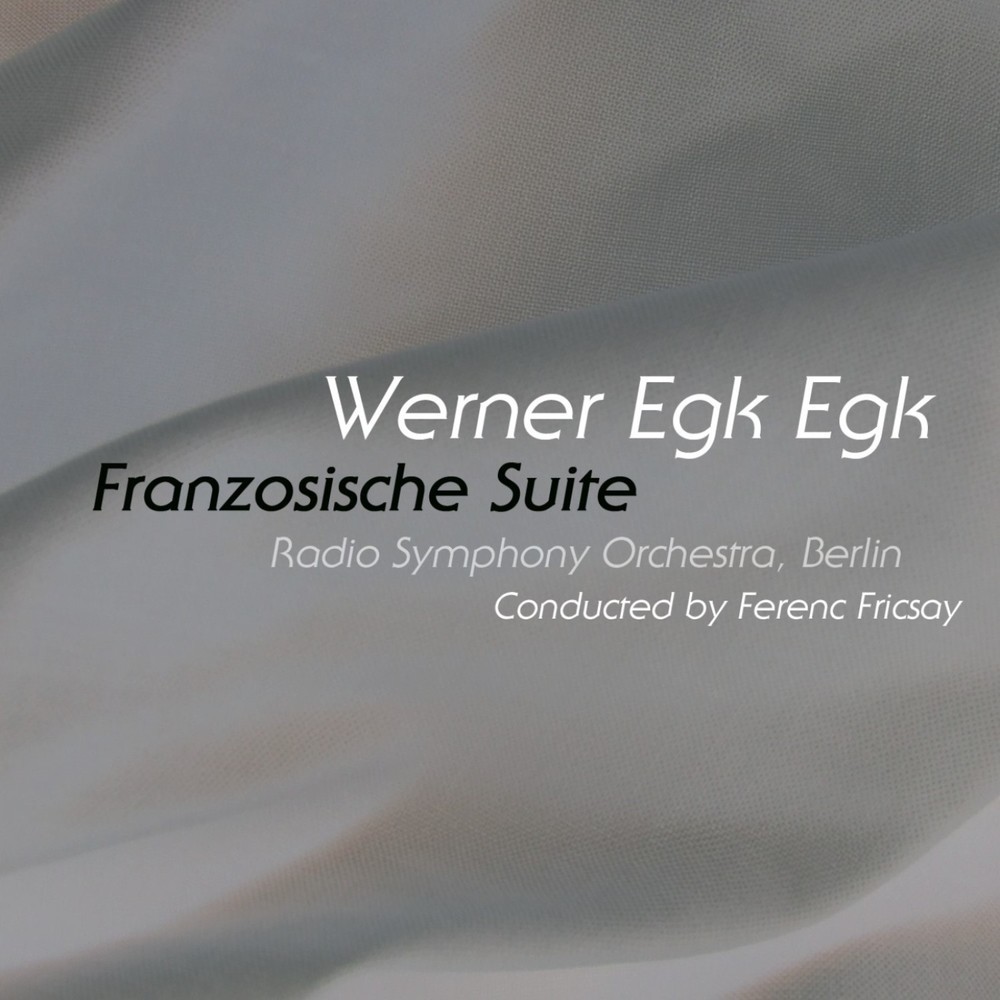 Franzosische Suite After Rameau