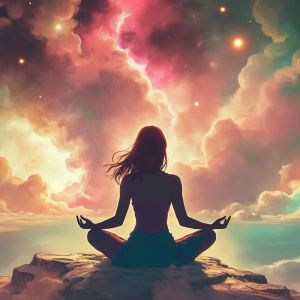 Binaural Sleep Brainwave Beats的专辑Blessings & Abundance Flow