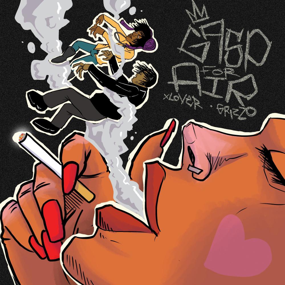Gasp For Air (feat. Grizzo) (Explicit)