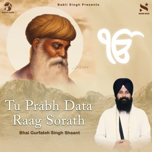 Listen to Tu Prabh Data Raag Sorath song with lyrics from Bhai Gurfateh Singh Shaant