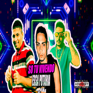 Listen to So Tu Vivendo Essa Putaria (Explicit) song with lyrics from Mc Junior Novamente