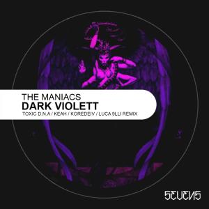 The Maniacs的專輯Dark Violett EP