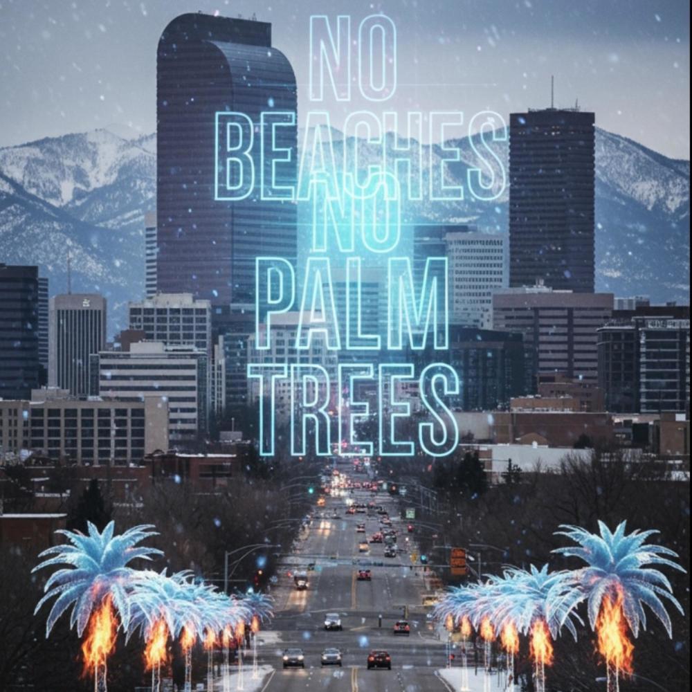 No Beaches No Palm Trees (feat. Arapahoe T.R.U.E.S & Lil-E-Locced Insane|TheHitmanHologram - Remix|Explicit)