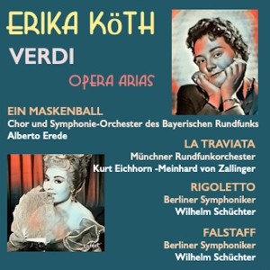 Album Erika Köth · Verdi Opera Arias oleh Erika Köth