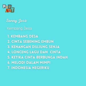 Sonny Josz的專輯Kembang Desa