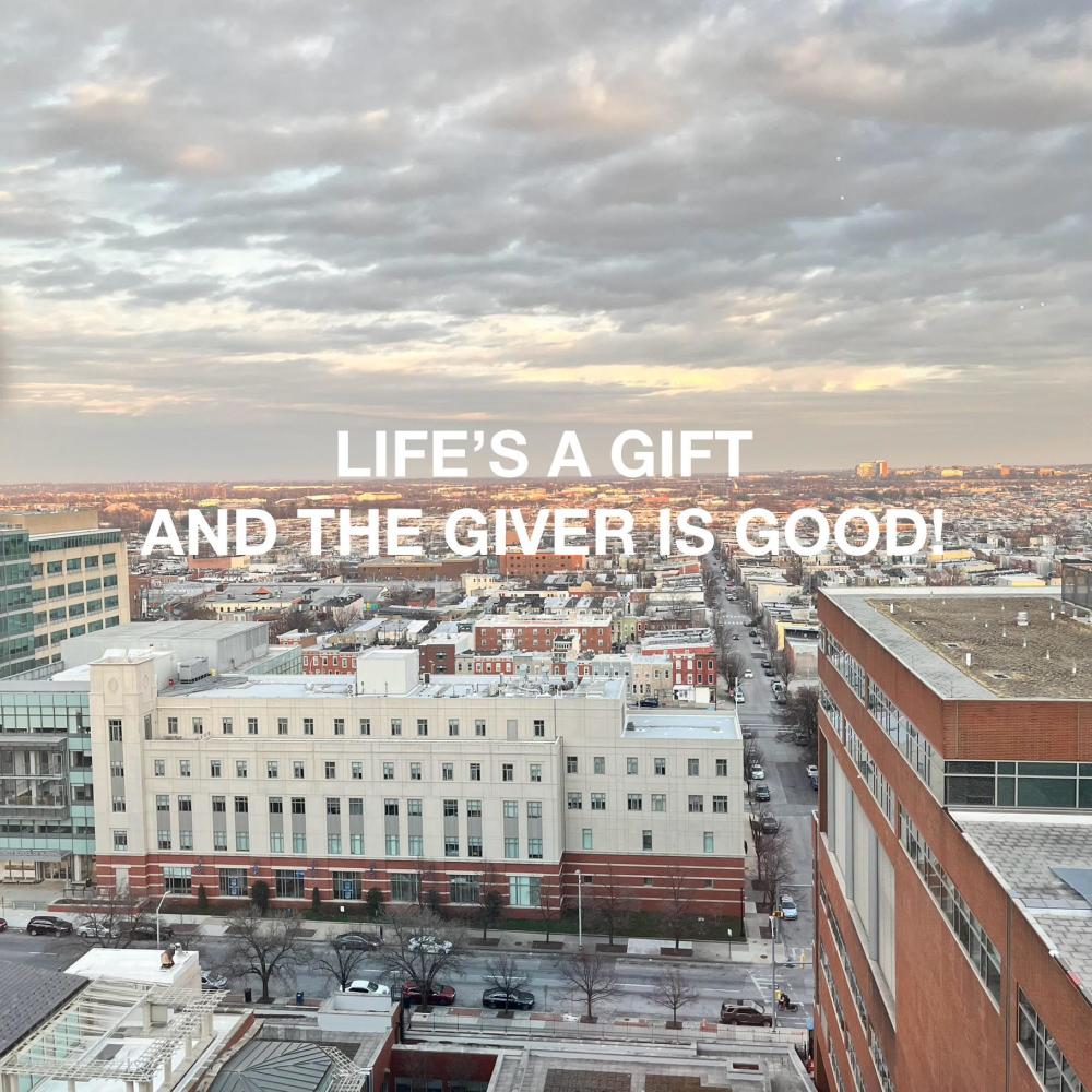 The Giver Is Good!