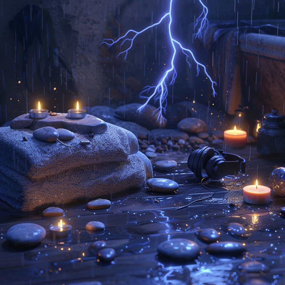 Thunder's Caress in Spa Serenity