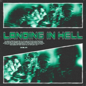 Album LANDING IN HELL from SKWLKR