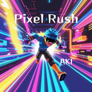 Listen to Pixel Rush song with lyrics from AKI