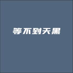 收听一只小熊的等不到天黑歌词歌曲