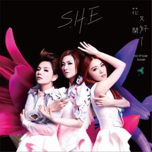 Dengarkan 迫不及待 lagu dari S.H.E dengan lirik