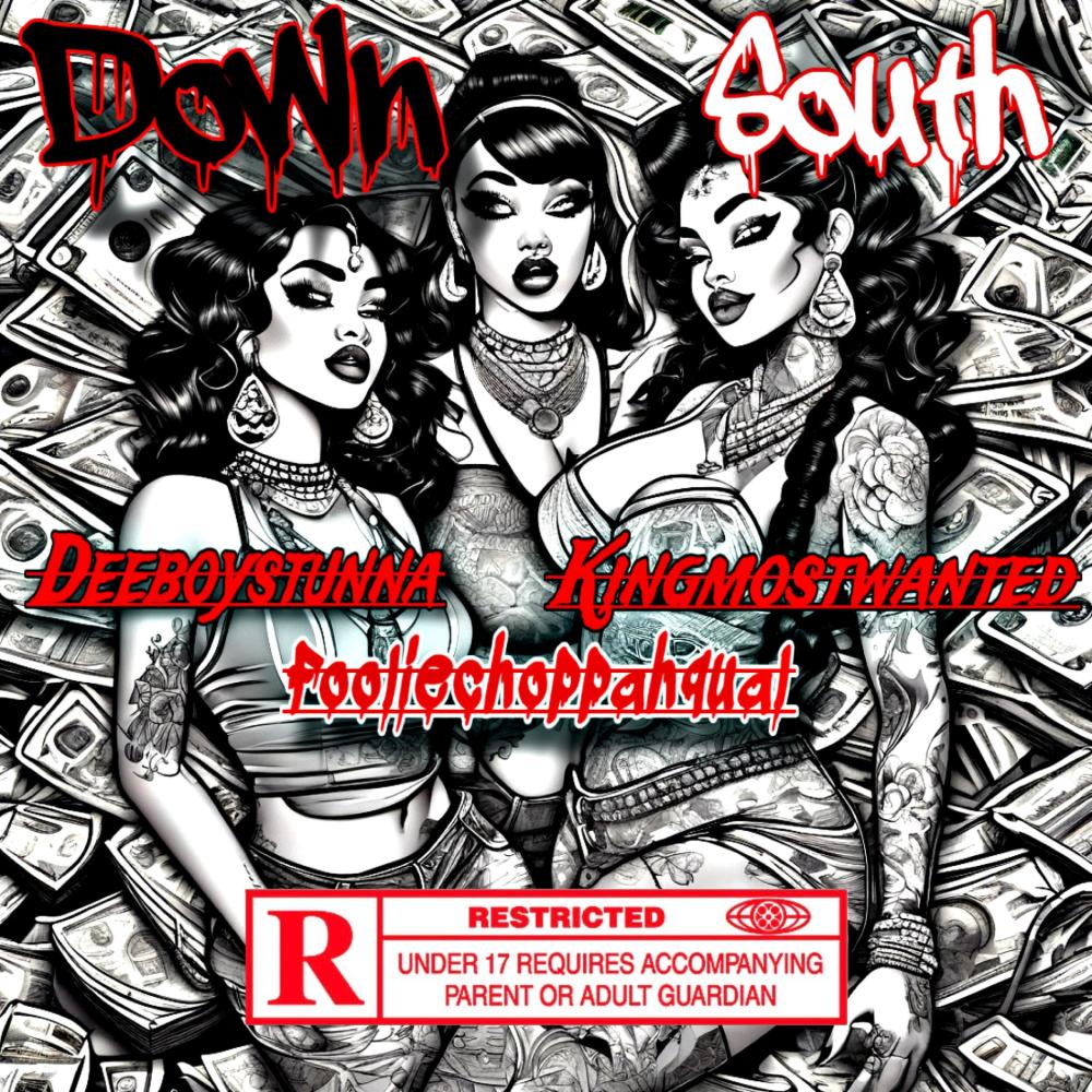 Down south (feat. KINGMOSTWANTED & Fooliechoppahqual) (Explicit)