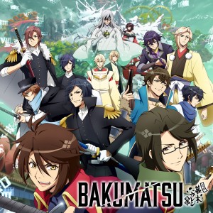 Mikoto的專輯TVアニメ「BAKUMATSU」OP&ED