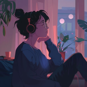 Easy Morning Music的專輯Echoes Lofi: Sounds in Space