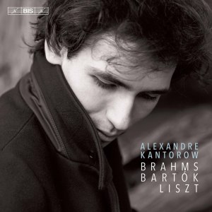 Album Brahms, Bartók & Liszt: Piano Works from Alexandre Kantorow