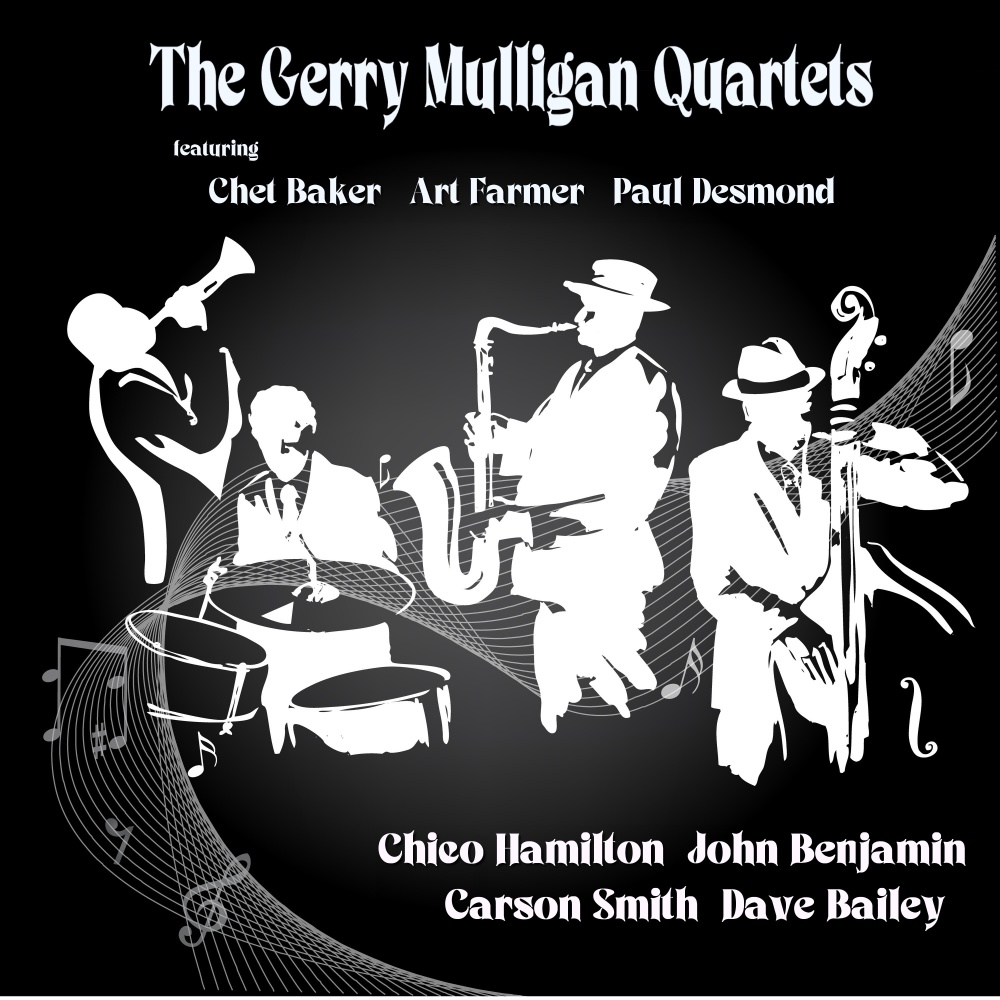 Nights at the Turntable (1952) [feat. Chet Baker, Chico Hamilton, Carson Smith]