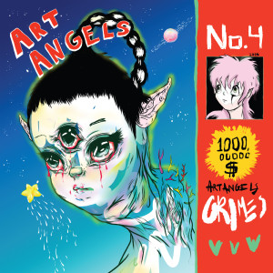 Grimes的专辑Art Angels