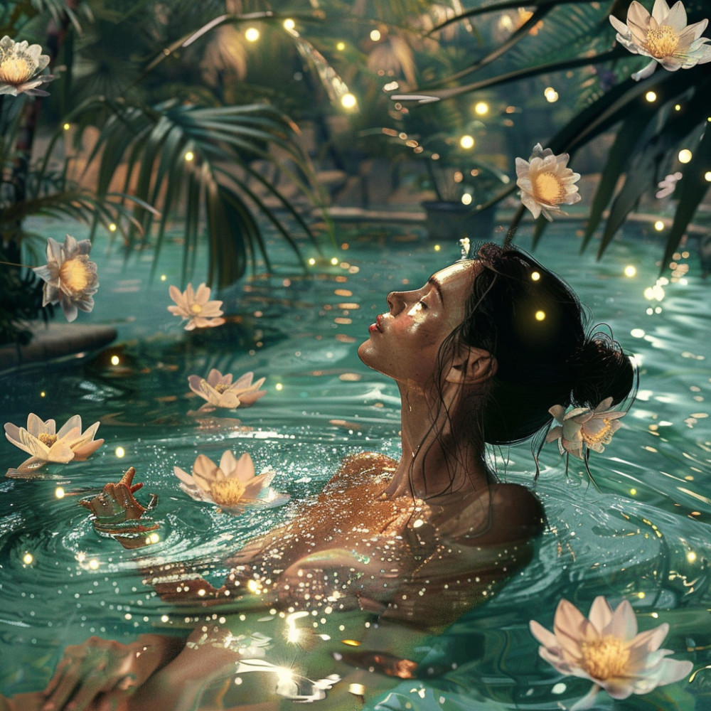 Cascading Sounds of Spa Peace