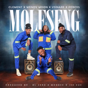 Clement的專輯Moleseng (feat. Percy5, Bl Zero, Moodee & Ice Cue)