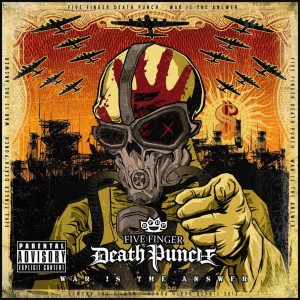 Five Finger Death Punch的专辑War is the Answer