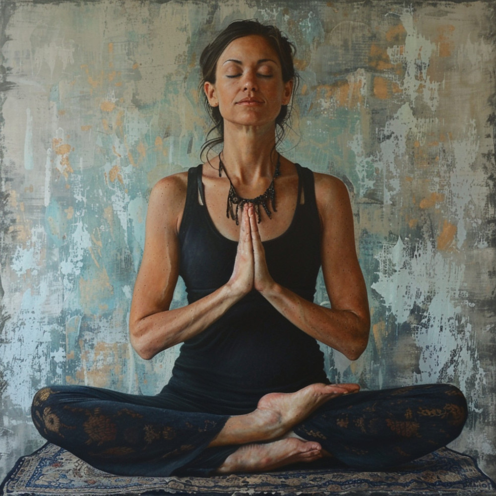 Mantra Lleno De Alma De La Música Ambiental