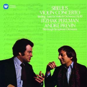 收聽Itzhak Perlman的Suite for Violin and Orchestra in A Minor, Op. 10: I. Presto歌詞歌曲