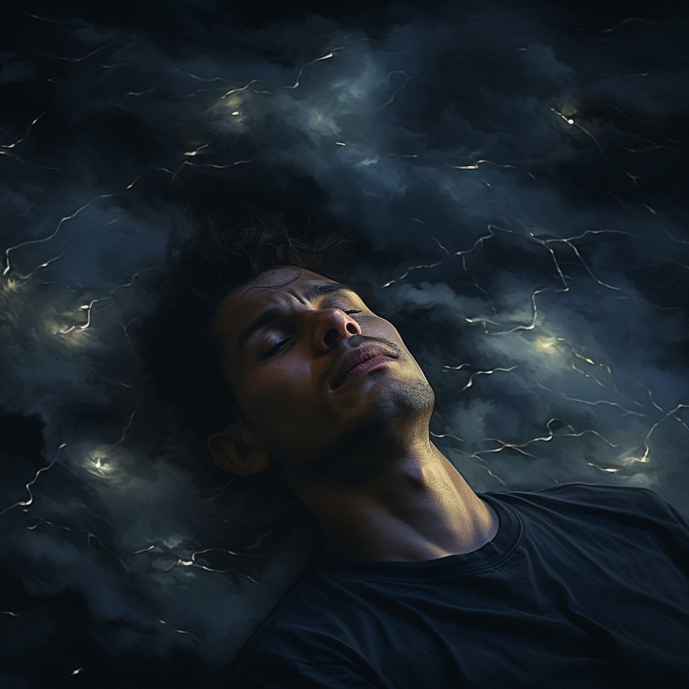 Vibraciones Tranquilizantes Con Truenos