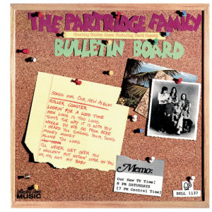 The Partridge Family的專輯Bulletin Board